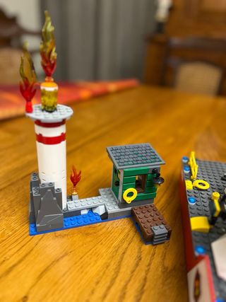 Lego City 60109 Barco de Bomberos