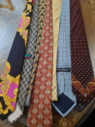 Corbatas de Lujo Salvatore Ferragamo