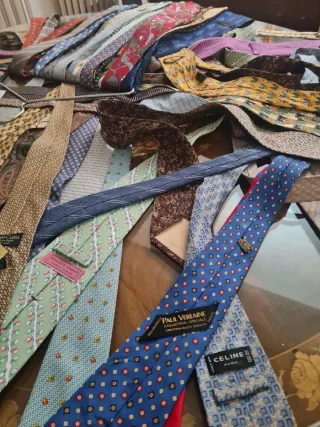 Corbatas de Lujo Salvatore Ferragamo