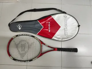 Raqueta Tenis Dunlop con Funda