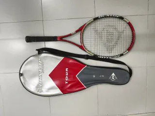 Raqueta Tenis Dunlop con Funda