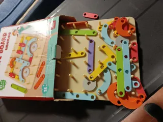 Tabla creativa de construcción