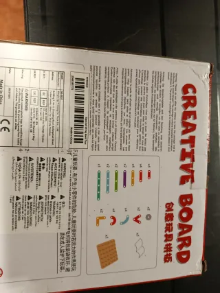 Tabla creativa de construcción