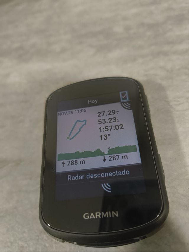 Garmin Edge 540