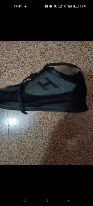 Scarpe Hogan Uomo Nere