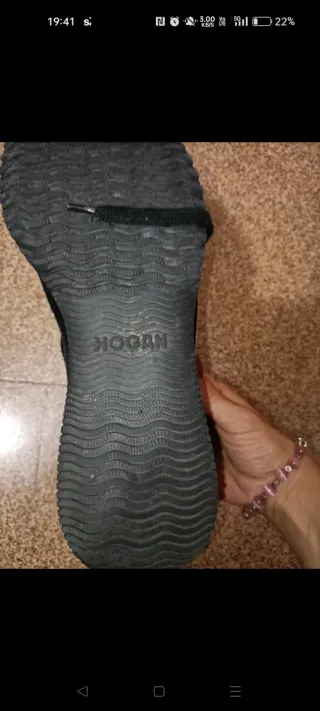 Scarpe Hogan Uomo Nere