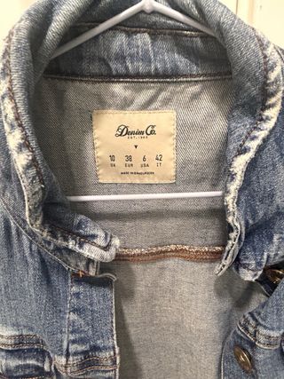 Chaqueta tejana Denim Co. Talla M