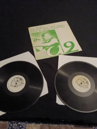 Vinilo U2 The first, but not the last time here in