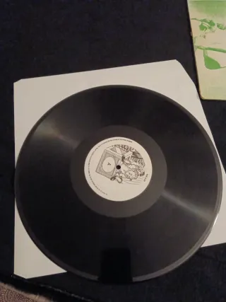 Vinilo U2 The first, but not the last time here in