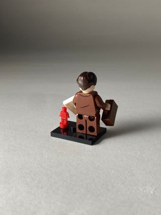 Dwight Schrute - Figurine Type Lego The Office