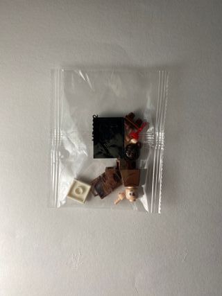 Dwight Schrute - Figurine Type Lego The Office