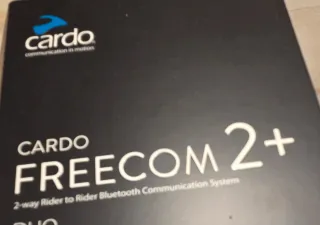 Intercomunicador Moto Cardo Freecom 2+