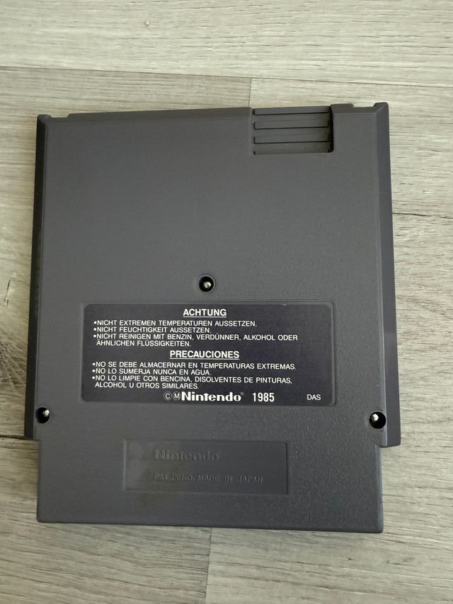 Cartucho Tennis - Nintendo NES - Española