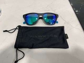 Gafas de sol Hawkers negras y azules
