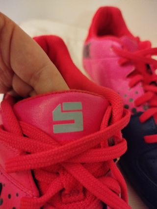 Zapatillas fútbol sala, Nike, talla 42'5