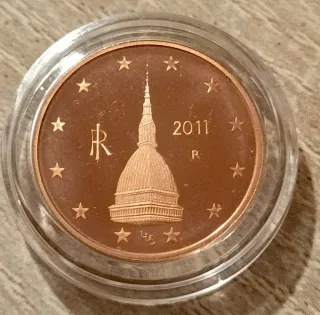 2 Centesimi 2011 PROOF