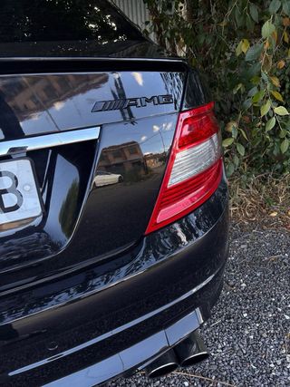 Mercedes-Benz W204 2008