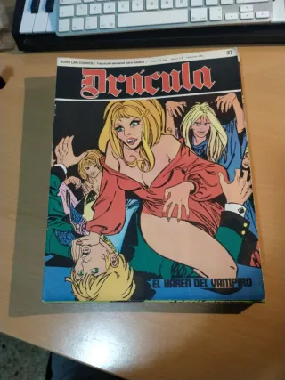 Lote comic Dracula