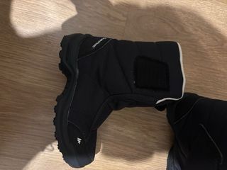 Conjunto nieve niña