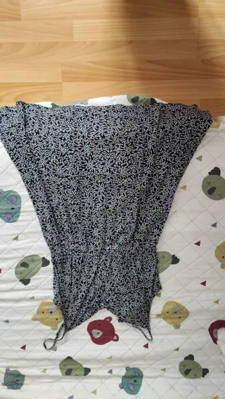 Vestido Verano Azul Estampado