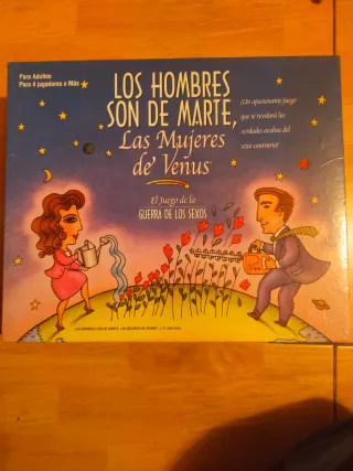 Los Hombres Son de Marte, Las Mujeres de Venus Jue