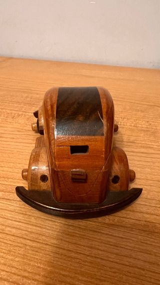 Modellino Auto Volkswagen Legno