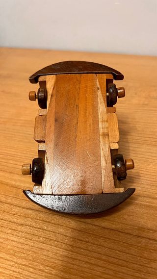 Modellino Auto Volkswagen Legno