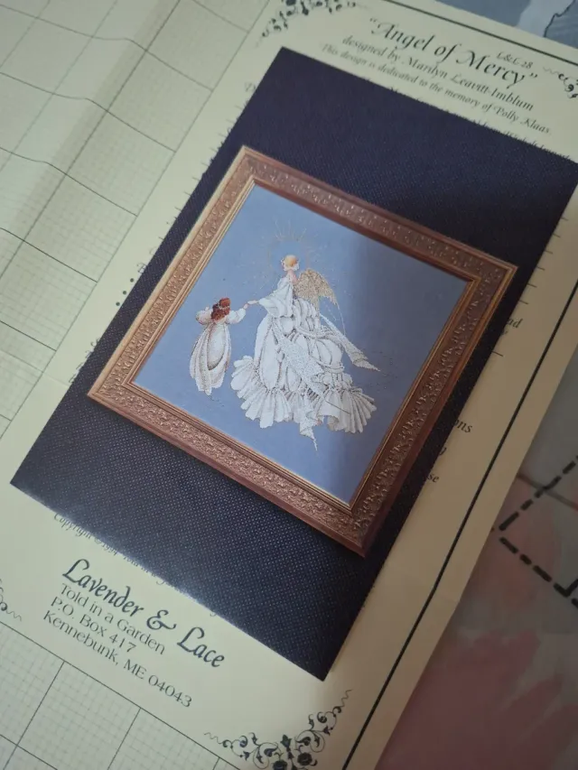 Gráfico Angel of Mercy L&L 28