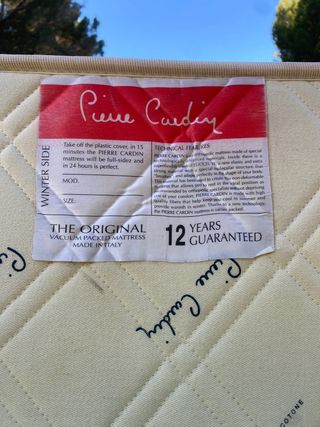 Colchón Pierre Cardin 150x190