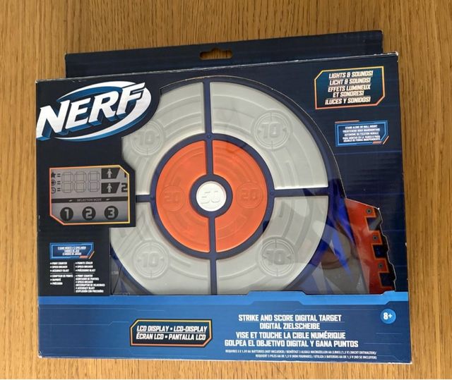 Diana electrónica Nerf Strike and Score