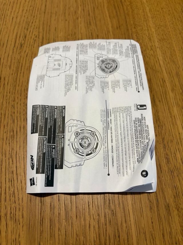 Diana electrónica Nerf Strike and Score