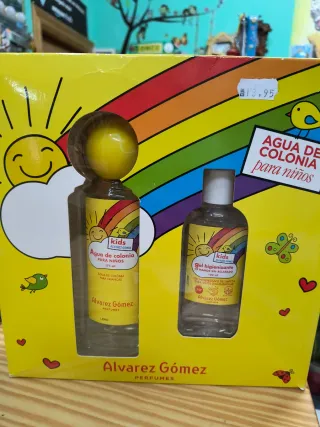 Set Alvarez Gómez Agua de Colonia y Gel