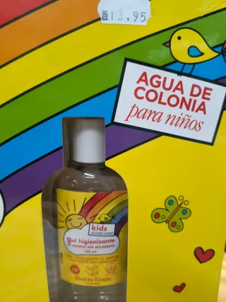 Set Alvarez Gómez Agua de Colonia y Gel