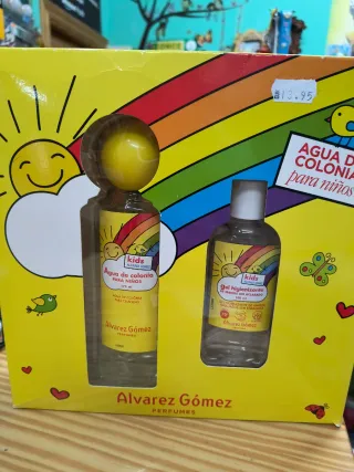 Set Alvarez Gómez Agua de Colonia y Gel