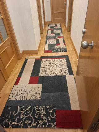Tappetini in lana moderni per ingresso/corridoio