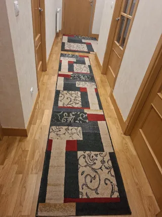 Tappetini in lana moderni per ingresso/corridoio