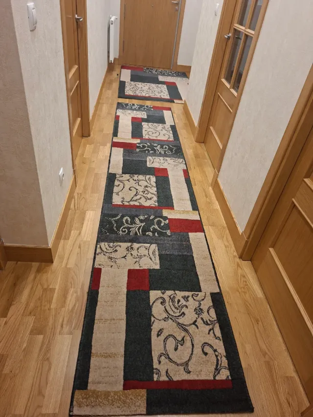 Tappetini in lana moderni per ingresso/corridoio