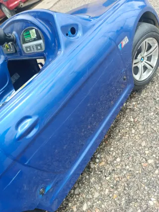 Coche eléctrico BMW para niño