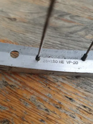 Llantas de aluminio para bicicleta
