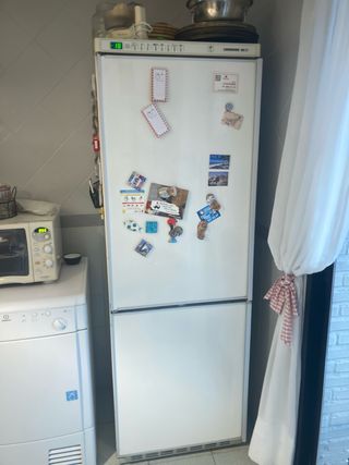 Nevera Combi Liebherr. para una casa en campo