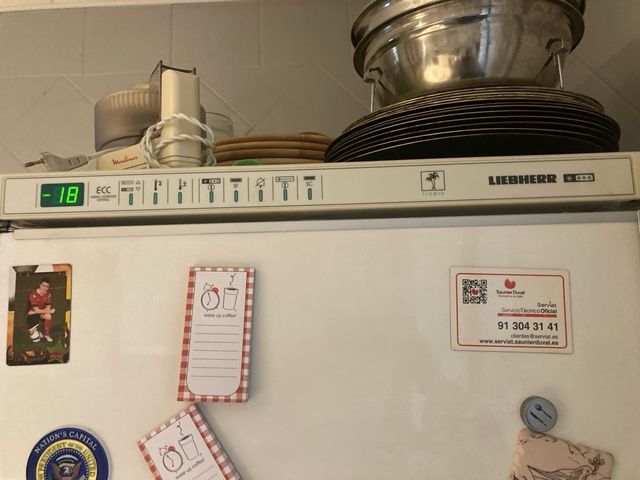 Nevera Combi Liebherr. para una casa en campo