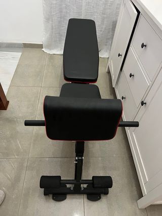 Banco de musculación ajustable