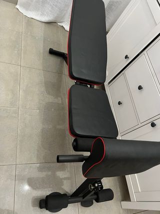 Banco de musculación ajustable