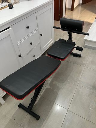 Banco de musculación ajustable