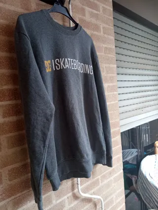 Sudadera DC Shoes Gris Chico