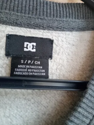 Sudadera DC Shoes Gris Chico