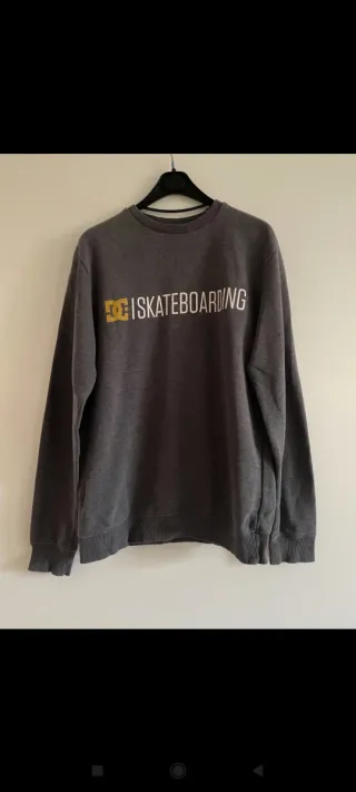 Sudadera DC Shoes Gris Chico