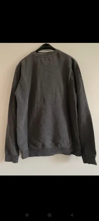 Sudadera DC Shoes Gris Chico