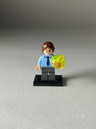 Jim Halpert - Figurine Type Lego The Office