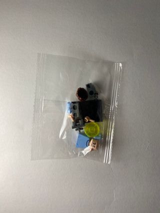 Jim Halpert - Figurine Type Lego The Office